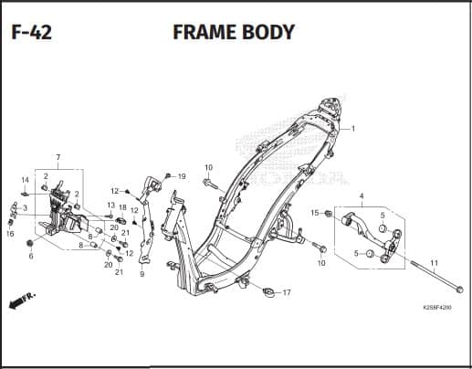 Katalog Suku Cadang Honda Vario 160