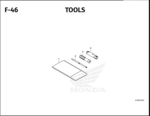 Katalog Suku Cadang Honda Vario 160