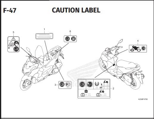 Katalog Suku Cadang Honda Vario 160