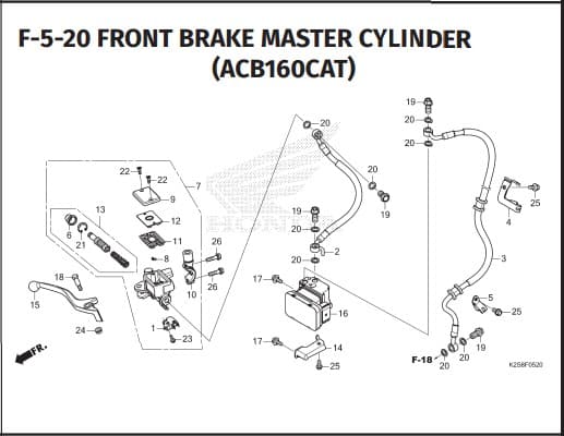 Katalog Suku Cadang Honda Vario 160