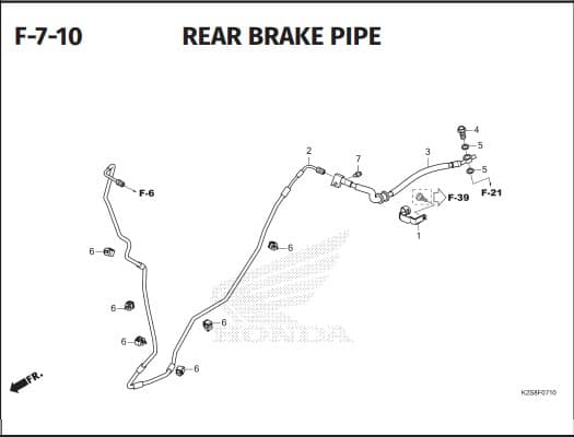 Katalog Suku Cadang Honda Vario 160