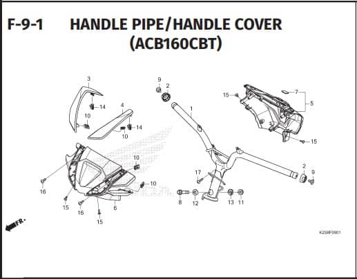 Katalog Suku Cadang Honda Vario 160