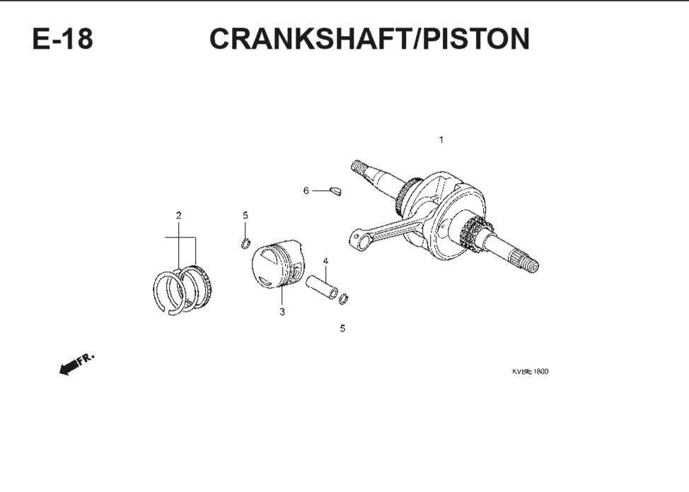 Katalog Suku Cadang Honda Vario Techno
