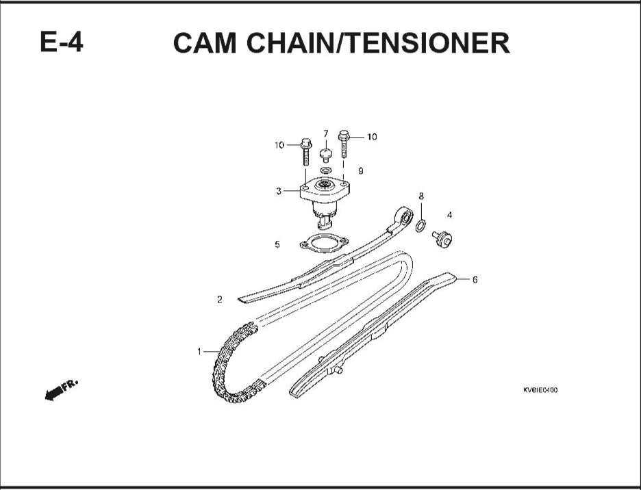 Katalog Suku Cadang Honda Vario Techno