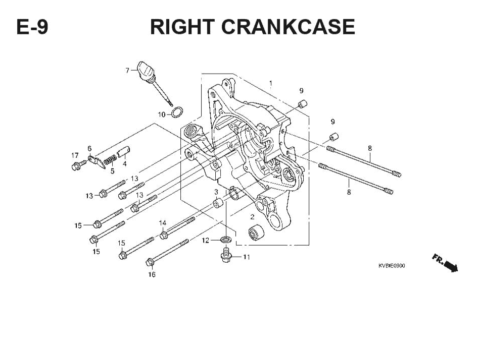 Katalog Suku Cadang Honda Vario Techno