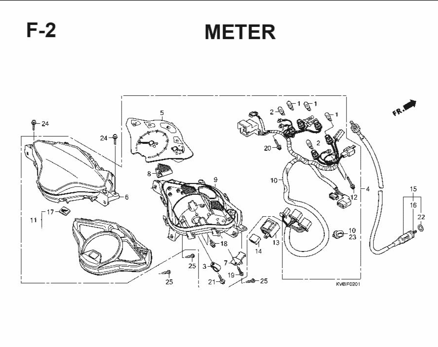 Katalog Suku Cadang Honda Vario Techno