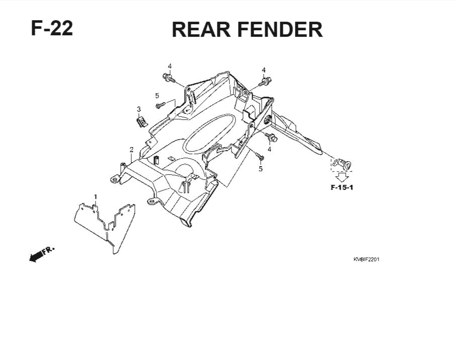 Katalog Suku Cadang Honda Vario Techno