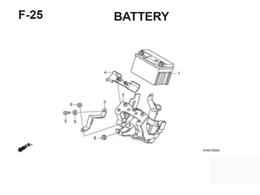 Katalog Suku Cadang Honda Vario Techno