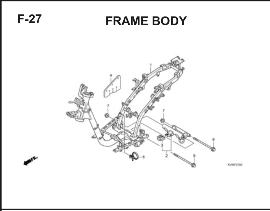 Katalog Suku Cadang Honda Vario Techno