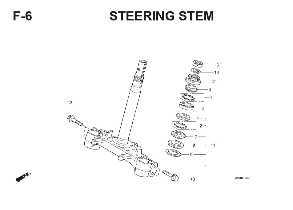 Katalog Suku Cadang Honda Vario Techno