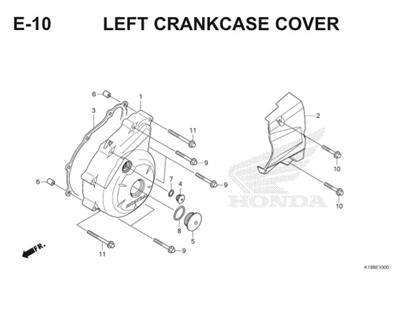 Katalog Suku Cadang Honda Verza 150 K18