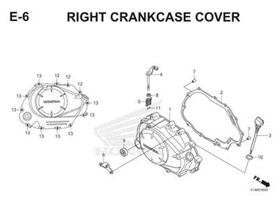 Katalog Suku Cadang Honda Verza 150 K18