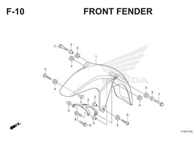 Katalog Suku Cadang Honda Verza 150 K18
