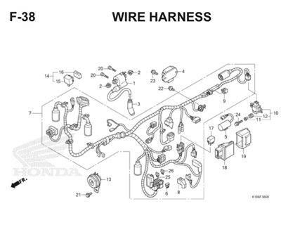 Katalog Suku Cadang Honda Verza 150 K18