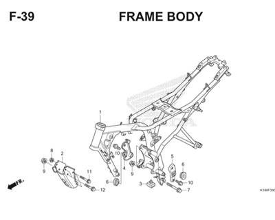 Katalog Suku Cadang Honda Verza 150 K18