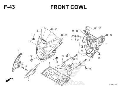 Katalog Suku Cadang Honda Verza 150 K18