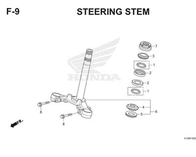 Katalog Suku Cadang Honda Verza 150 K18