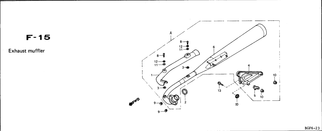 Katalog Suku Cadang Honda WIN GF6