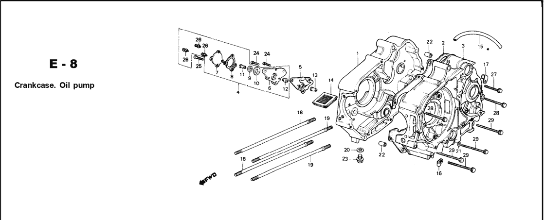 Katalog Suku Cadang Honda WIN GF6