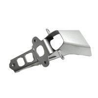 Bracket RR Fender (SILVER)