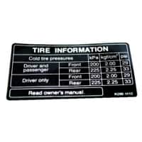 Label Tire