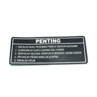 Label Drive Caution