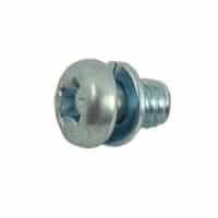 SCREW,WASHER 4X6