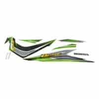 STRIPE GREEN WHITE R