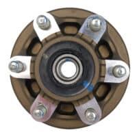 FLANGE SUB ASSY, DRIVEN (BROWN)