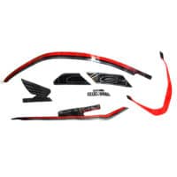 Stripe Set CW R Black
