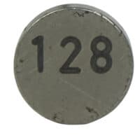SHIM,TAPPET (1.275)