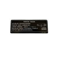 Label Drive Chain