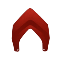 Cowl RR Center Mate Red
