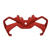 Cover Seat Lock Mate Sollar Red