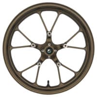 Wheel Sub Assy Fr Brown