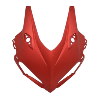 Cowl FR Upper Mate Red