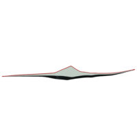 STRIPE,R REAR COWL TYPE 1