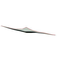 STRIPE,L REAR COWL TYPE 1