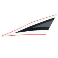 STRIPE, R FUEL TANK, TYP 1