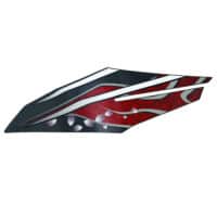 STRIPE, R REAR COWL(TYP 1)