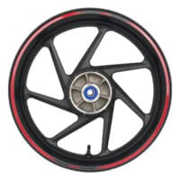 WHEEL SUB ASSY,RR