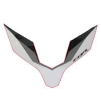 STRIPE,FR UPPER COWL TYPE 1