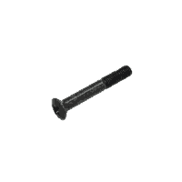 SCREW OVAL 6X45