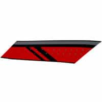 STRIPE B,L BODY COVER TYPE 1