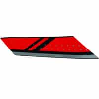 STRIPE B,R BODY COVER TYPE 1