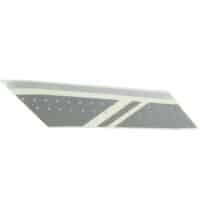 STRIPE B,R BODY COVER TYPE 3