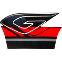STRIPE,L FR TOP COVER TYPE 1
