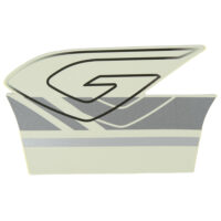 STRIPE,L FR TOP COVER TYPE 3