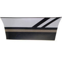 STRIPE,R FR TOP COVER TYPE 2