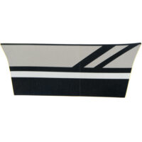 STRIPE,R FR TOP COVER TYPE 4
